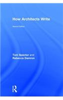 How Architects Write