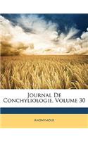 Journal de Conchyliologie, Volume 30