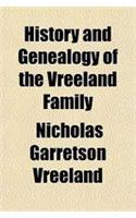 History and Genealogy of the Vreeland Family