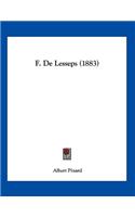 F. De Lesseps (1883)