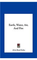 Earth, Water, Air, And Fire