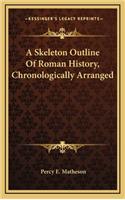 A Skeleton Outline Of Roman History, Chronologically Arranged
