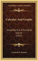 Calculus and Graphs