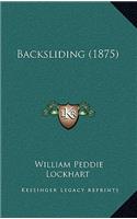 Backsliding (1875)