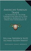 American Foreign Trade