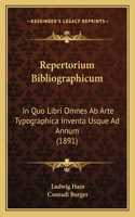 Repertorium Bibliographicum