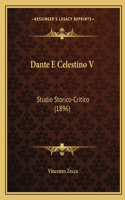 Dante E Celestino V