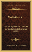 Meditations V1