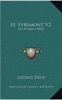 St. Evremont V2: Ein Roman (1845)