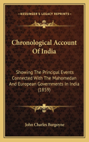 Chronological Account Of India