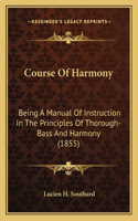 Course Of Harmony