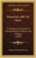 Panseron's ABC Of Music