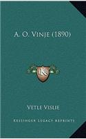 A. O. Vinje (1890)