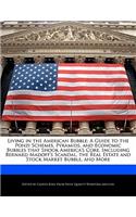 Living in the American Bubble: A Guide to the Ponzi Schemes, Pyramids, and Economic Bubbles That Shook America's Core, Including Bernard Madoff's Scandal, the Real Estate and Stoc