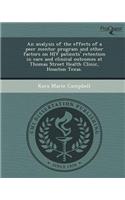 An  Analysis of the Effects of a Peer Mentor Program and Other Factors on HIV Patients' Retention in Care and Clinical Outcomes at Thomas Street Healt