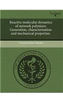 Reactive Molecular Dynamics of Network Polymers: Generation: (English)