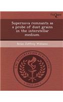 Supernova Remnants as a Probe of Dust Grains in the Interstellar Medium