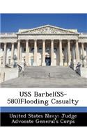 USS Barbel(ss-580)Flooding Casualty