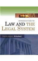 Introduction to Law and the Legal System