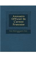 Annuaire Officiel De L'armee Francaise