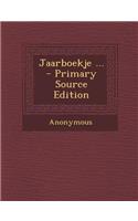 Jaarboekje ...: (Dutch)