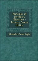 Principles of Secondary Education