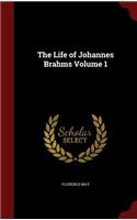 Life of Johannes Brahms Volume 1