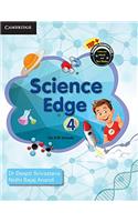 Science Edge Student Book Level 4