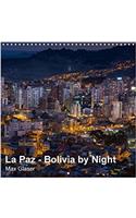 La Paz - Bolivia by Night 2018