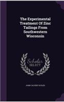 The Experimental Treatment of Zinc Tailings from Southwestern Wisconsin