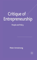 Critique of Entrepreneurship