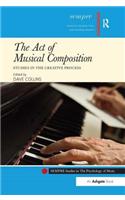 The Act of Musical Composition