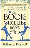 Book of Virtues for Boys and Girls