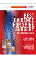 Best Evidence for Spine Surgery