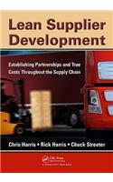 Lean Supplier Development