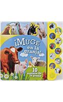 Muje En La Granga! 10 Sonidos de La Granja (10 Button Sound Book)