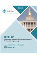 ICPE 12 Proceedings of the 3rd Joint WOSP/SIPEW International Conference on Performance Engineering
