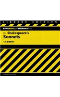 On Shakespeare's Sonnets
