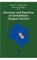 Structure and Function of Invertebrate Oxygen Carriers