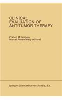 Clinical Evaluation of Antitumor Therapy