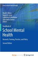 Handbook of School Mental Health