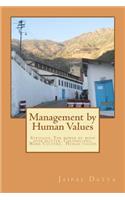 Management by Human Values