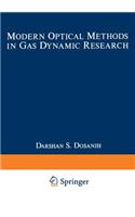 Modern Optical Methods in Gas Dynamic Research