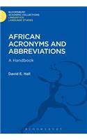African Acronyms and Abbreviations