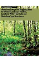 Dichotomous Keys and Mapping Codes for Wetland Landscape Position, Landform, Water Flow Path, and Waterbody Type Descriptors