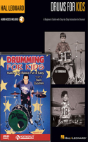 Drumming for Kids Pack: Includes Hal Leonard Drums for Kids Book with Sam Zucchini's Drumming for Kids DVD