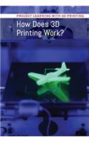 How Does 3D Printing Work?
