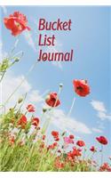 Bucket List Journal
