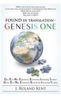 Found in Translation - GENESIS ONE