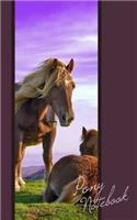 Pony Notebook: Ponies / Horses / Gifts / Presents / Cuaderno ( Ruled Notebook for Horse Lovers )(16 Animal)